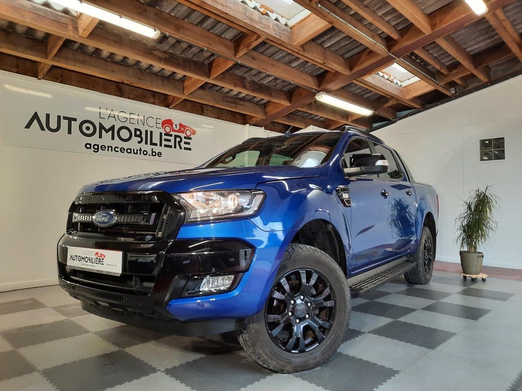 Ford Ranger 3.2 TDCi Wildtrak 200Ch Boite Automatique TVA/ Garantie 12 Mois — 1