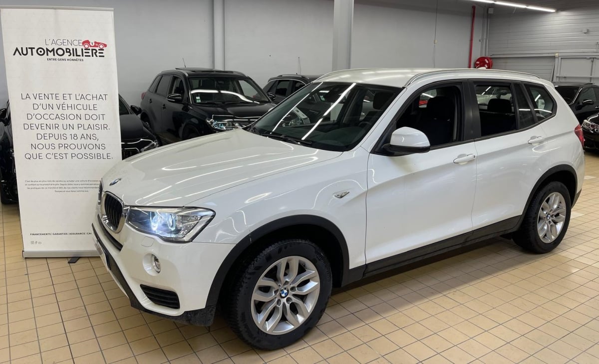 BMW X3 XDRIVE 20DA 190 LOUNGE PLUS — 1