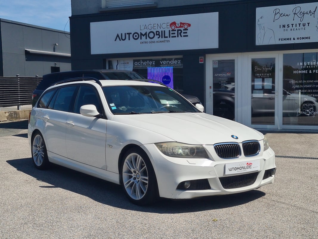 BMW Série 3 (E91) TOURING 325D 197 SPORT DESIGN M — 1