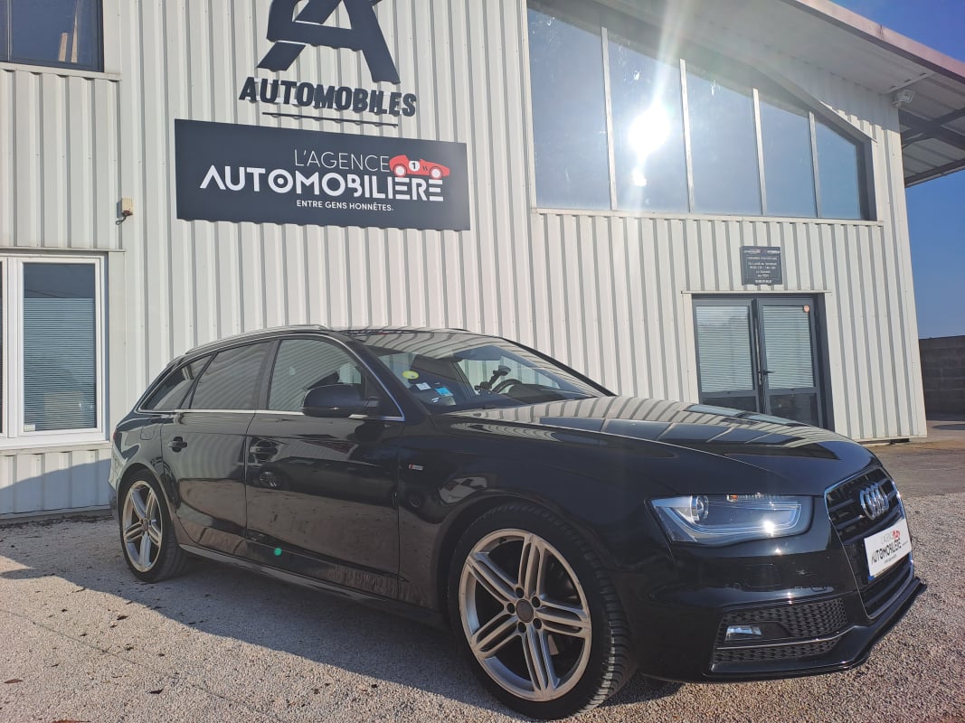 Audi A4 Avant TDI 150 CV sline — 1