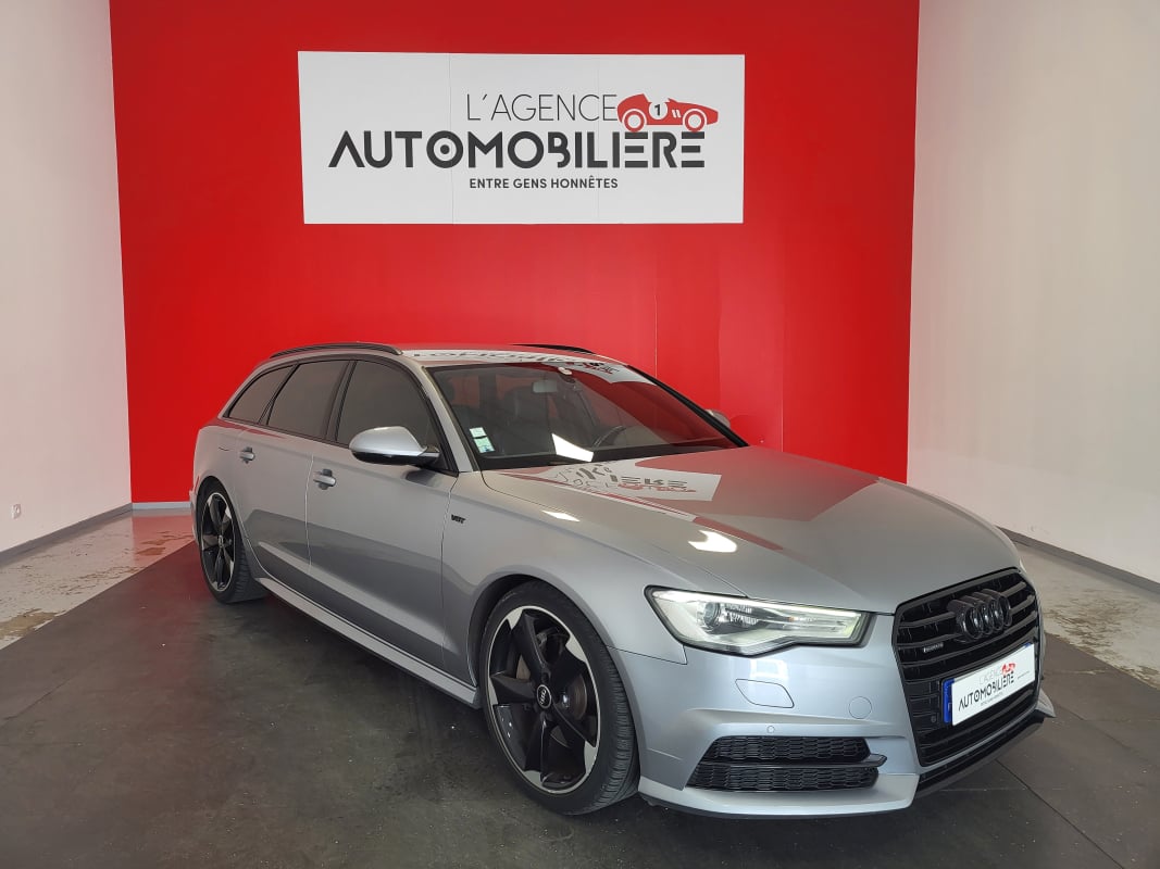 Audi A6 AUDI A6 AVANT 3.0 TDI 218 QUATTRO S LINE S TRONIC — 1