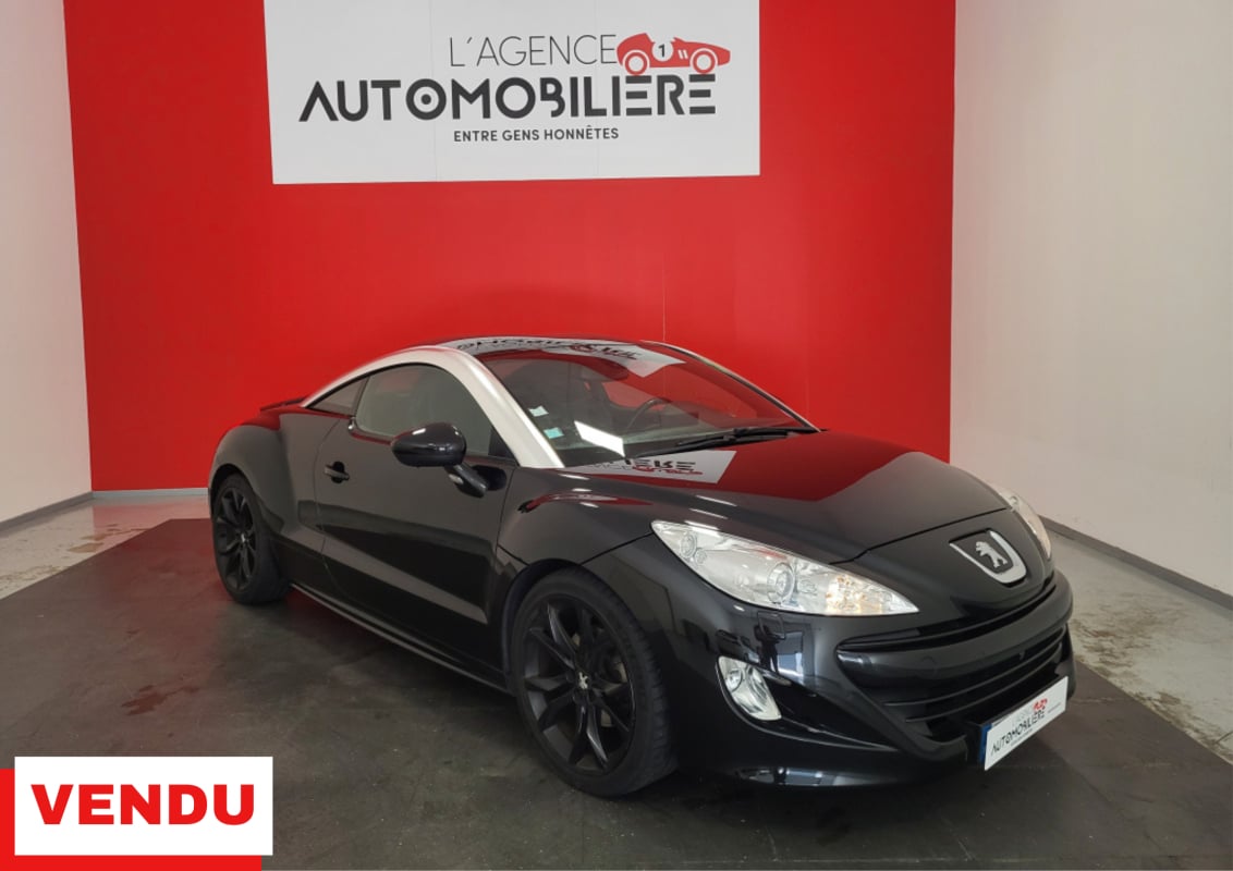 Peugeot RCZ 1.6 THP 156 BVM6 — 1