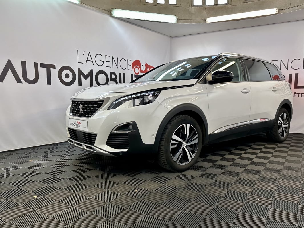 Peugeot 5008 II 1.5 BLUEHDI 130 ALLURE BUSINESS EAT8 — 1