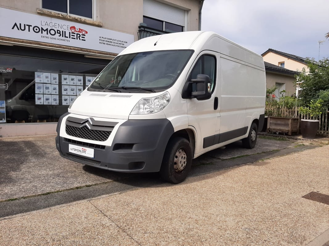 Citroen Jumper 2.2 HDi 112 ch Pack Pro L2H2 Prix HT - 10790 TTC — 1