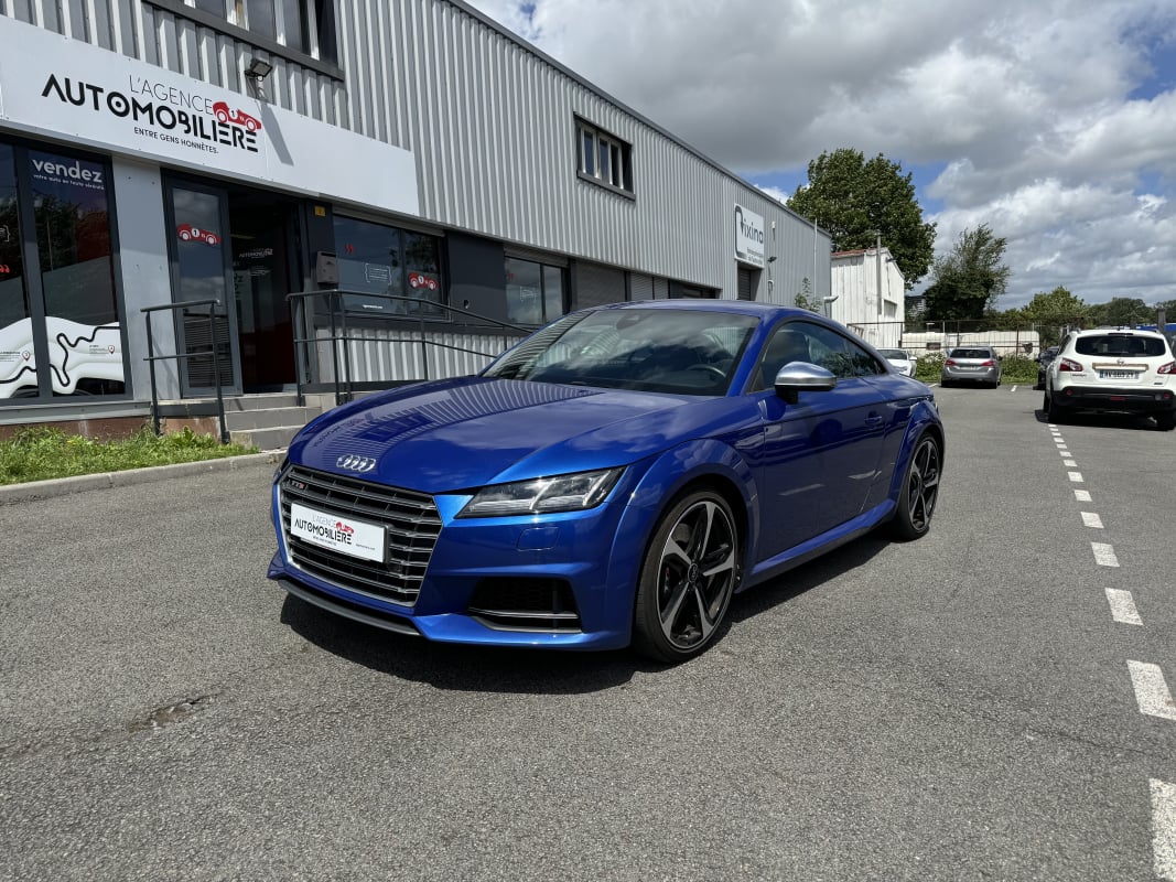 Audi TTS 2.0 TFSI 310 CH QUATTRO S TRONIC 6 — 1