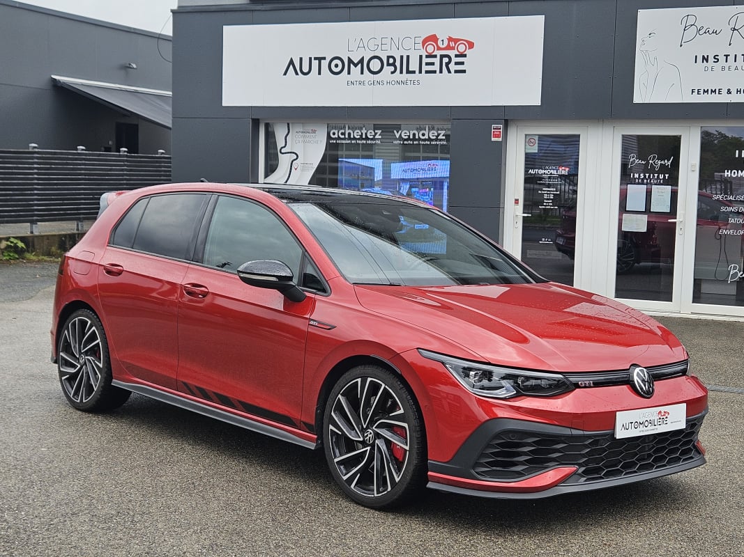 Volkswagen Golf VIII 2.0 TSI 300 CV DSG 7 GTI CLUBSPORT - TOIT OUVRANT — 1