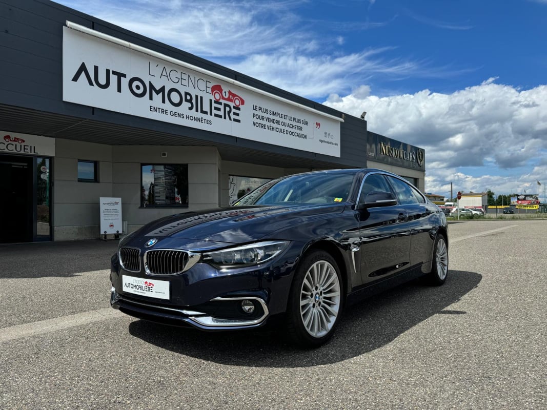 BMW Série 4 Gran Coupé 420D Gran Coupé Xdrive 190ch LUXURY — 1
