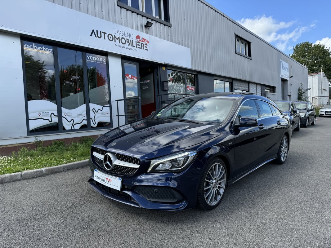 Mercedes-Benz Classe CLA SHOOTING BRAKE 220 d 7G-DCT STARLIGHT — 1