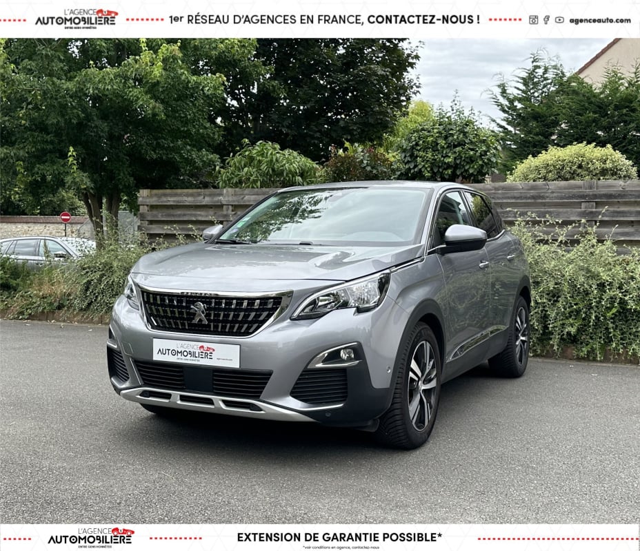 Peugeot 3008 II (2) 1.2 PURETECH 130 CH S&S ALLURE — 1