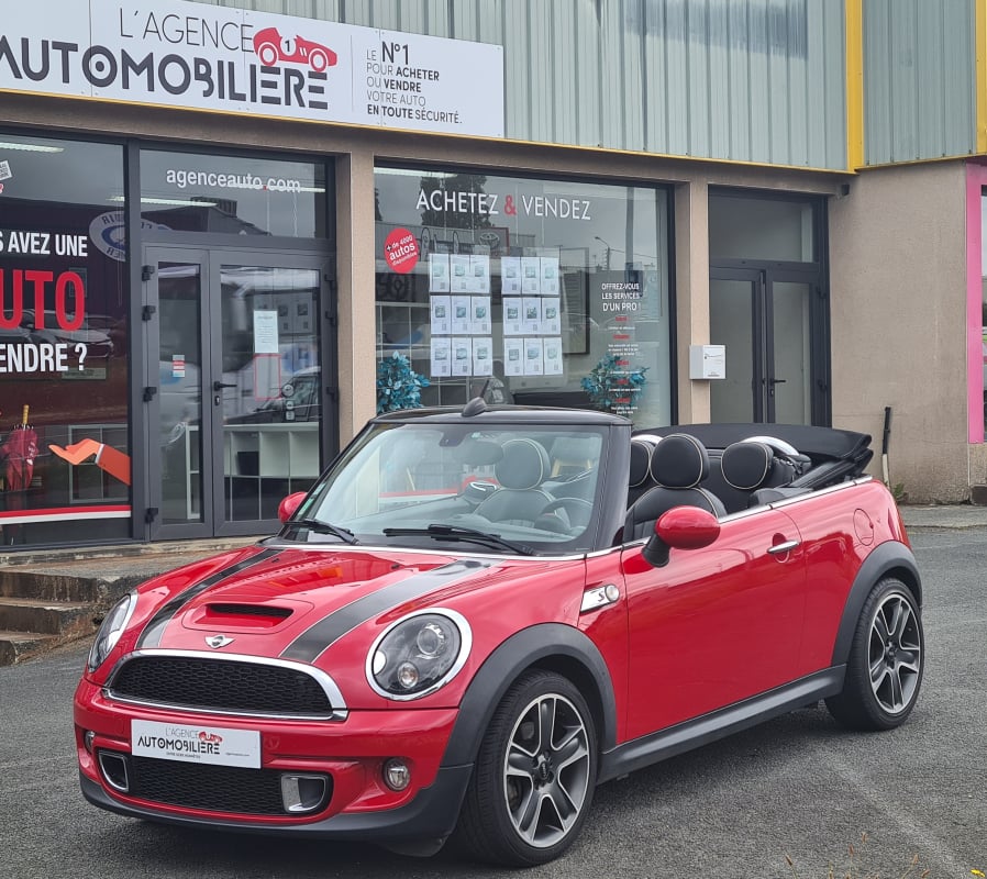 Mini Mini COOPER S 1.6I TURBO 184 CH — 1