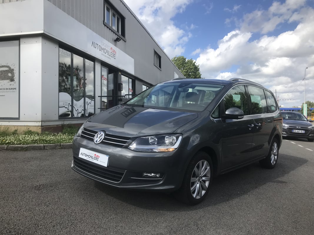 Volkswagen Sharan III Phase 2 2.0 TDI T DSG6 150 cv — 1