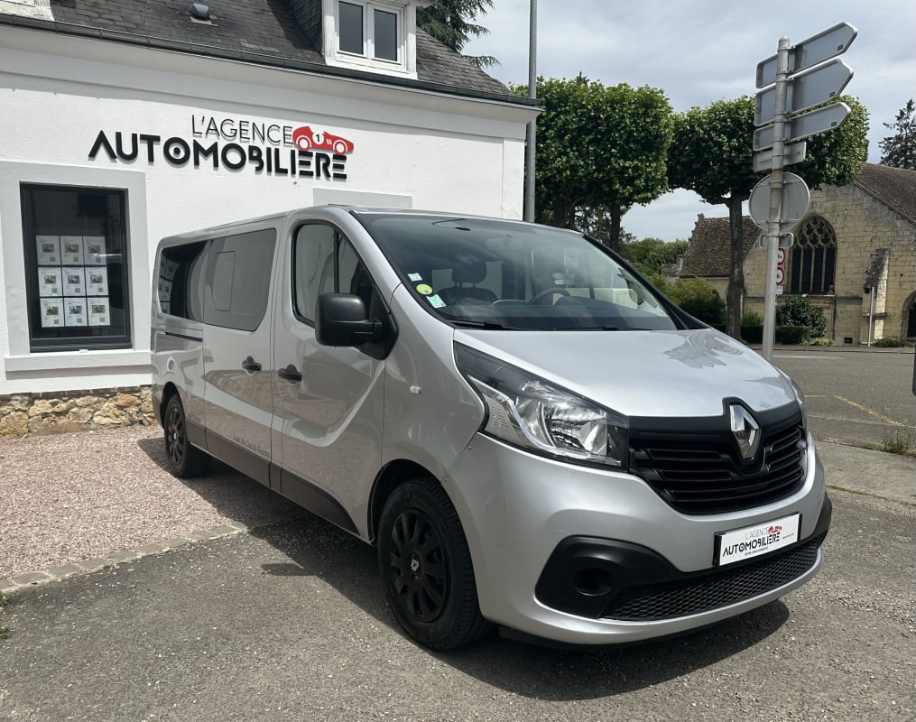 Renault Trafic Combi 1.6 DCi 125ch L2 Zen 9 Places — 1