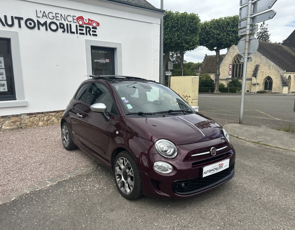 Fiat 500 1.2 69 ch Rockstar Dualogic — 1