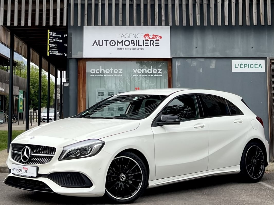 Mercedes-Benz Classe A (W176) 180 1.6 Turbo 122ch Fascination AMG — 1