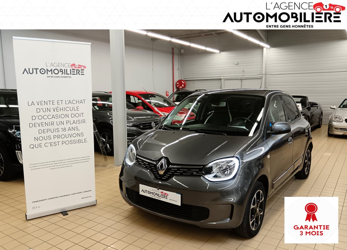 Renault Twingo III 0.9 TCE 90 INTENS EDC E6C — 1