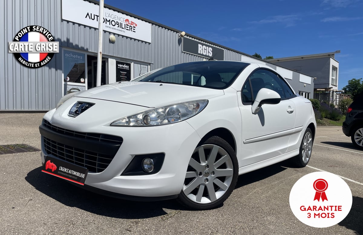 Peugeot 207 CC Finition Féline CC 1.6 e 16V 120cv — 1