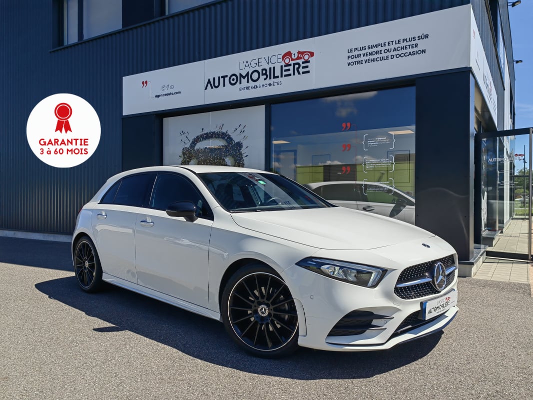 Mercedes-Benz Classe A 1.3 200 165 AMG LINE 7G-DCT ALCANTARA "1ère Main" — 1