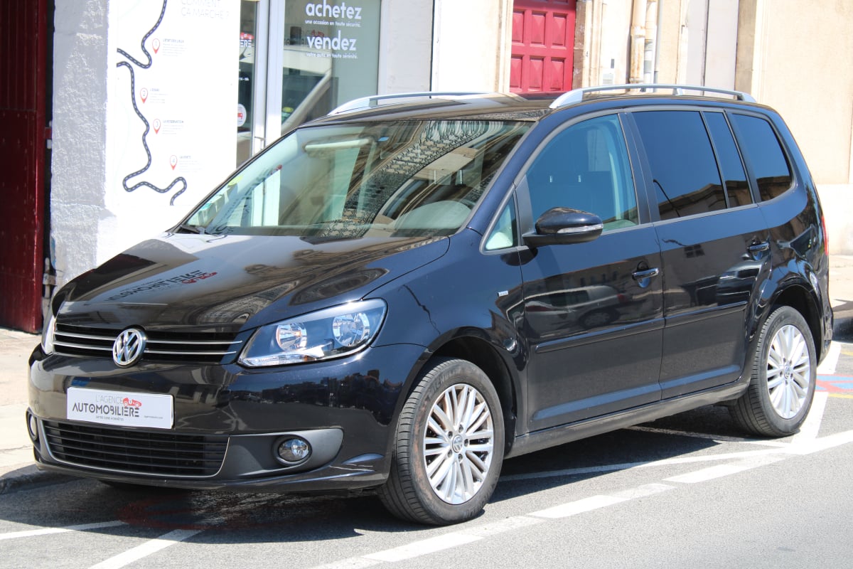 Volkswagen Touran 2.0 TDI 140 CUP (1ère main, GPS, Radar de recul,..) — 1