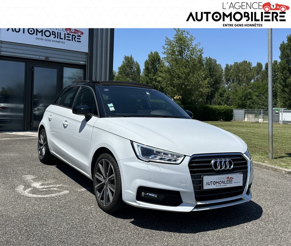 Audi A1 Sportback 1.4 TSI BVA7 S-Tronic 150 ch Ambition Luxe — 1