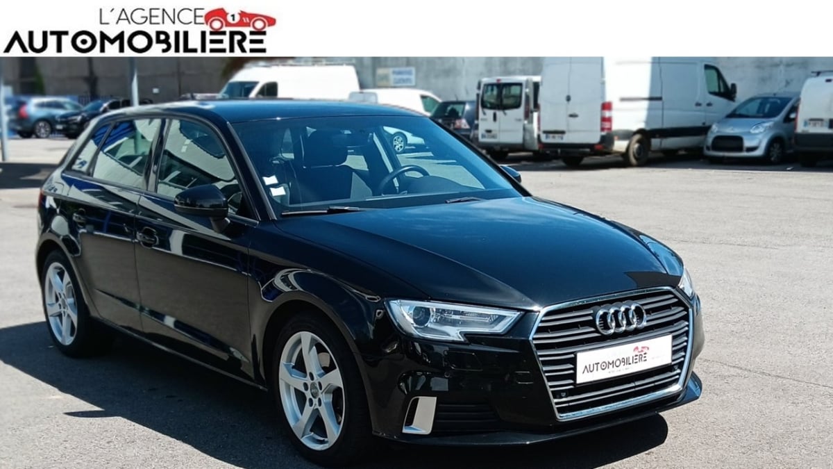 Audi A3 1.6 SportBack Tdi 110Ch — 1