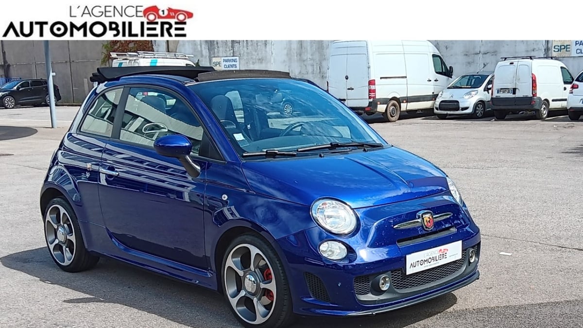 Fiat 500 Abarth 595 1.4 Turbo T-Jet 140Ch — 1