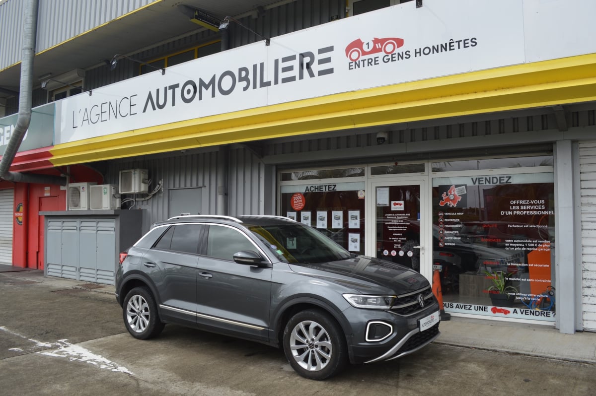 Volkswagen T-roc 1.5 TSI EVO 150ch Style DSG7 — 1