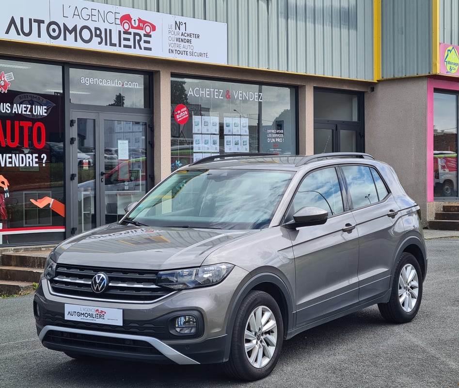 Volkswagen T-Cross 1.0 TSI 110 CH LOUNGE — 1