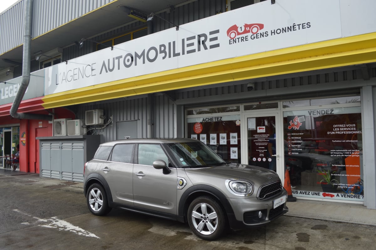 Mini Countryman COOPER 224 SE LONGSTONE ALL4 BVA6 — 1