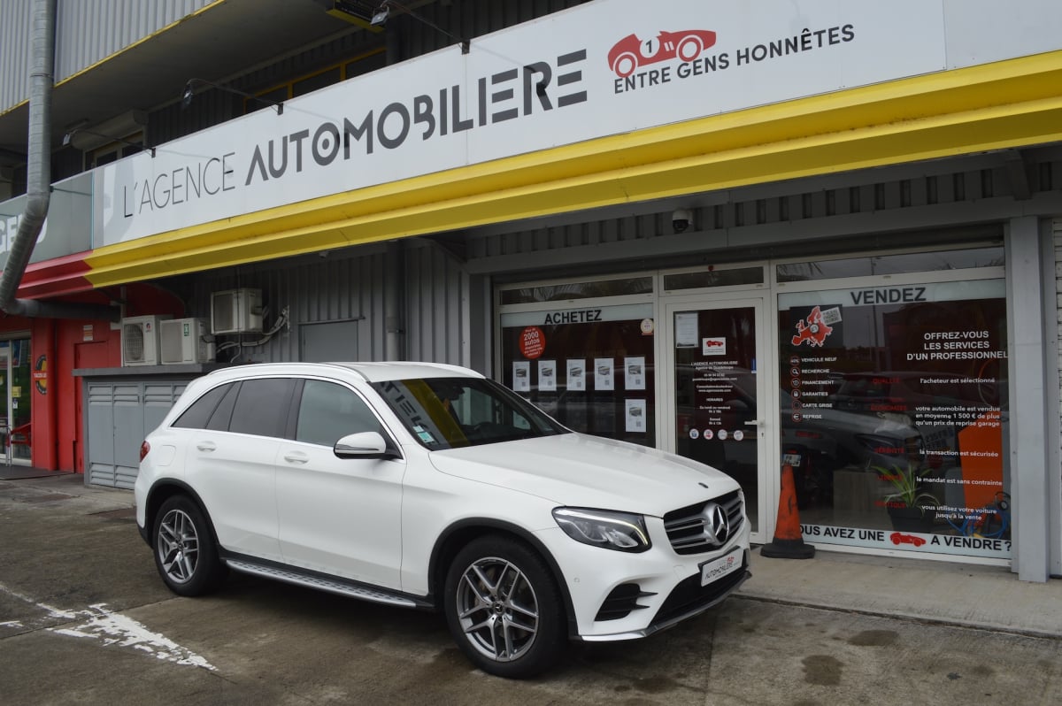 Mercedes-Benz Classe GLC GLC 220 d 170ch Sportline 4Matic 9G-Tronic — 1