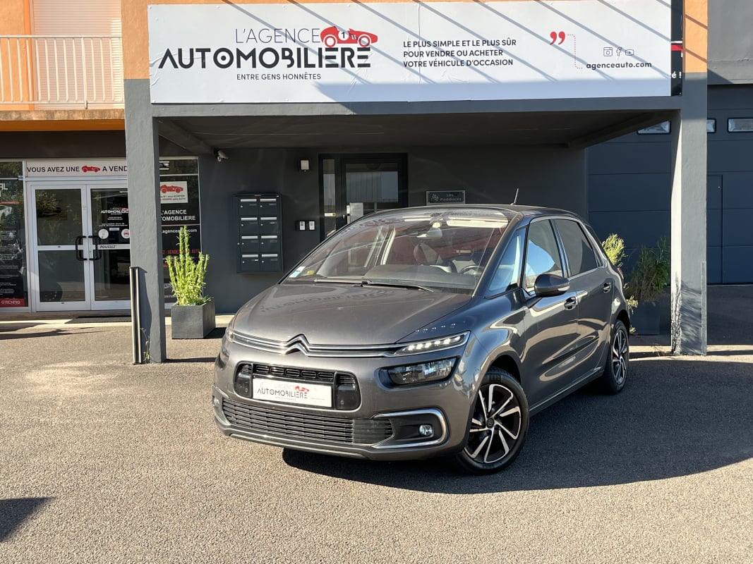 Citroen C4 Spacetourer 1.6 Blue HDi 120cv Shine - Apple CarPlay/Caméra/Sièges massants/Régulateur — 1