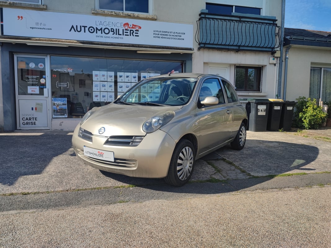 Nissan Micra III 1.2 i 65cv CHAINE DE DISTRIBUTION, CLIM — 1