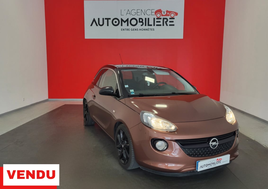 Opel Adam OPEL ADAM 1.4 TWINSPORT BIOETHANOL + CARPLAY — 1