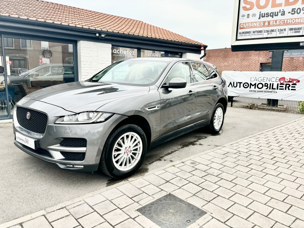 Jaguar F-Pace 2.0 D 180 4X4 PRESTIGE LIMITED BVA — 1