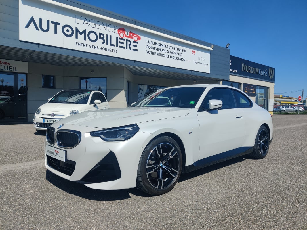BMW Série 2 (G42) Coupé 218IA Steptronic8 156 cv M Sport — 1