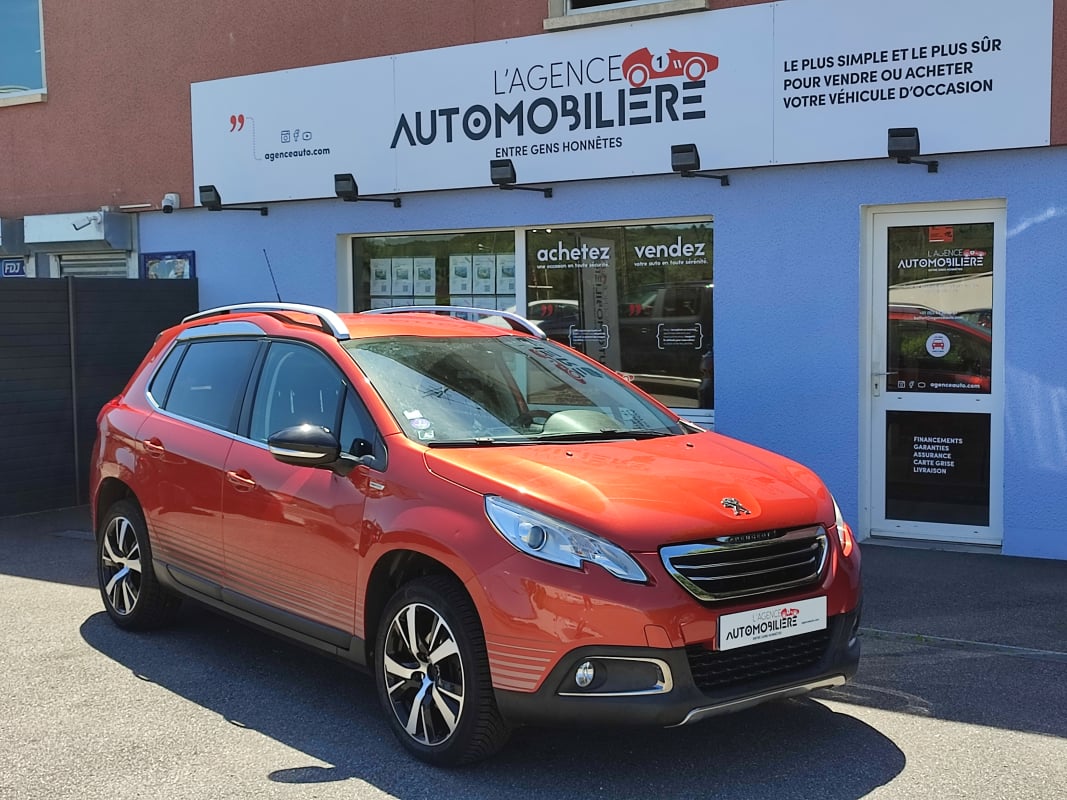 Peugeot 2008 1,2 110ch Urban Cross Grip Control — 1