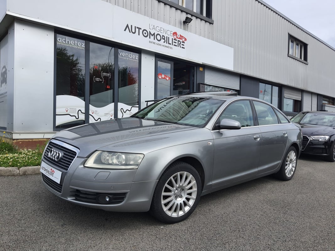 Audi A6 3.0 V6 TDI QUATTRO 224 CH AMBITION LUXE — 1