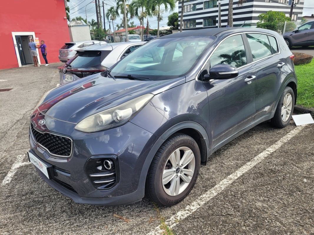 Kia Sportage 1.7L CRDI 2WD — 1