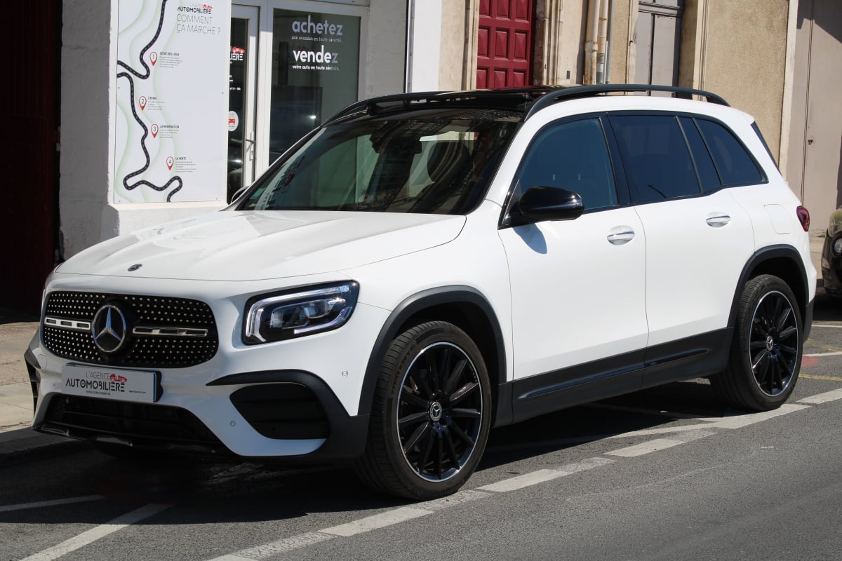 Mercedes-Benz GLB 2.0 200 D 150 AMG LINE 8G-DCT BVA ( Toit ouvrant, Caméra de recul, Sièges chauffants ... ) — 1