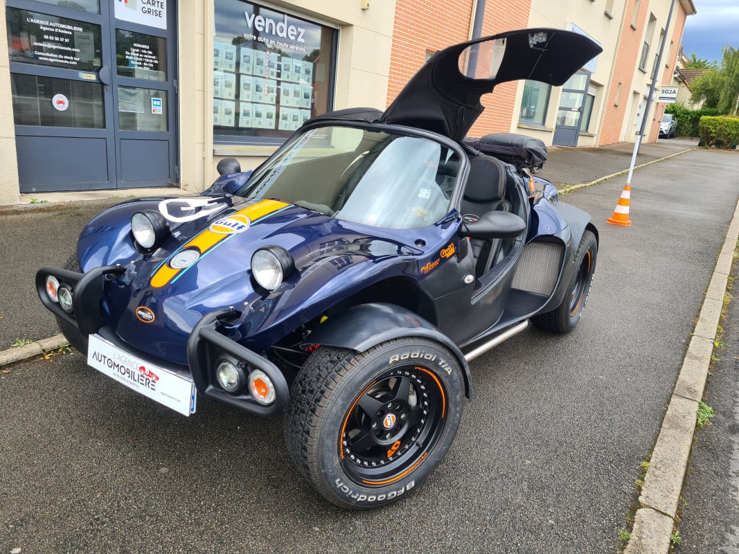 Secma Fun Buggy GULF EDITION numéro 3/5 + options — 1