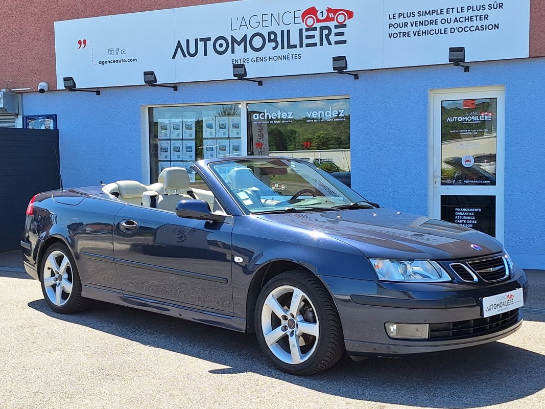 Saab 9-3 VECTOR CABRIOLET 175cv FRANCE — 1