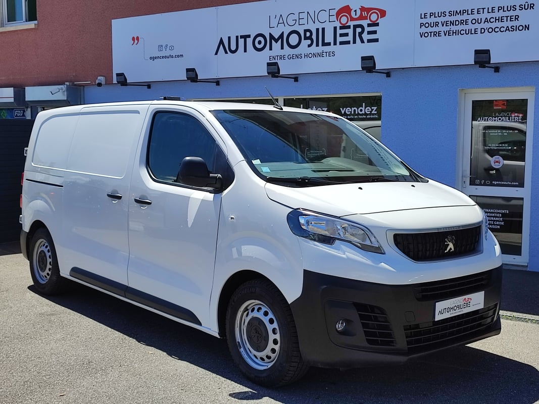 Peugeot Expert 1.5 BlueHDI 100 1ère main TVA récup — 1