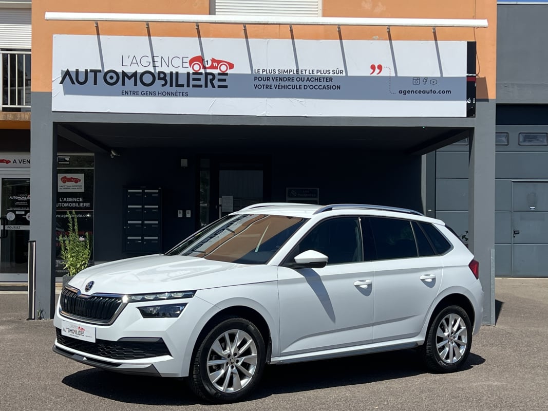 Skoda Kamiq 1.0 TSI DSG7 116 CV Style Caméra /Hayon Electrique — 1