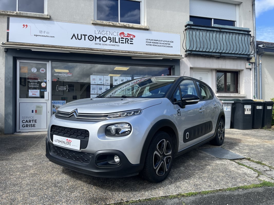 Citroen C3 1.2L 82cv GRAPHIC - Radar arrière - Clim Auto - Apple CarPlay — 1