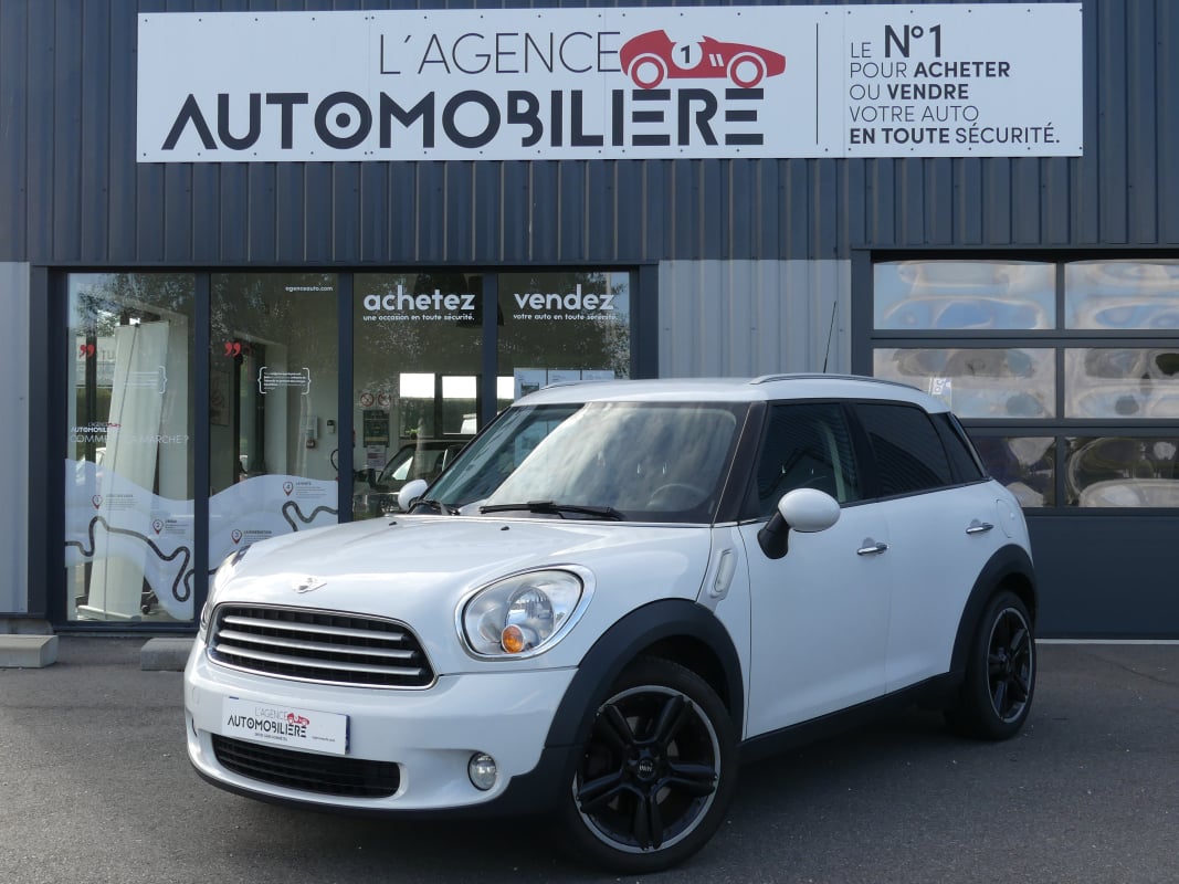 Mini Countryman Countryman Cooper 1.6 i 16V 122 cv ETHANOL — 1