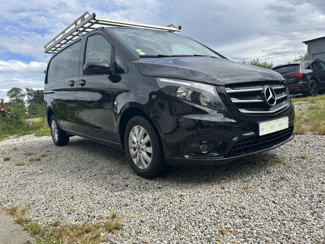 Mercedes-Benz Vito 114CDI 2L1 16V 136CV 7G-TRONIC BVA — 1