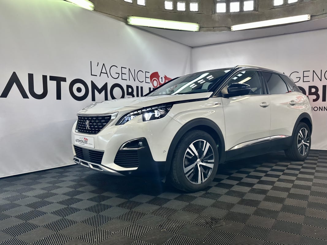 Peugeot 3008 1.5 BLUEHDI 130 S&S GT LINE EAT8 — 1