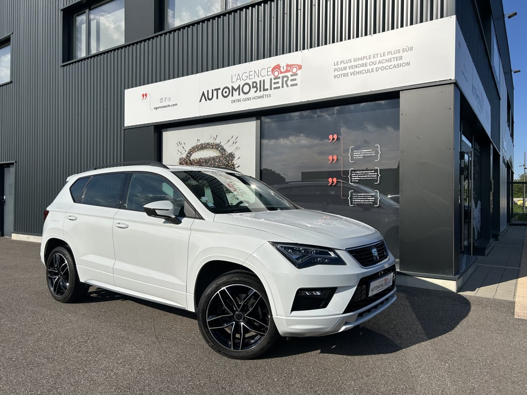 Seat Ateca 1.5 TSI 150 ACT FR DSG BVA START-STOP — 1