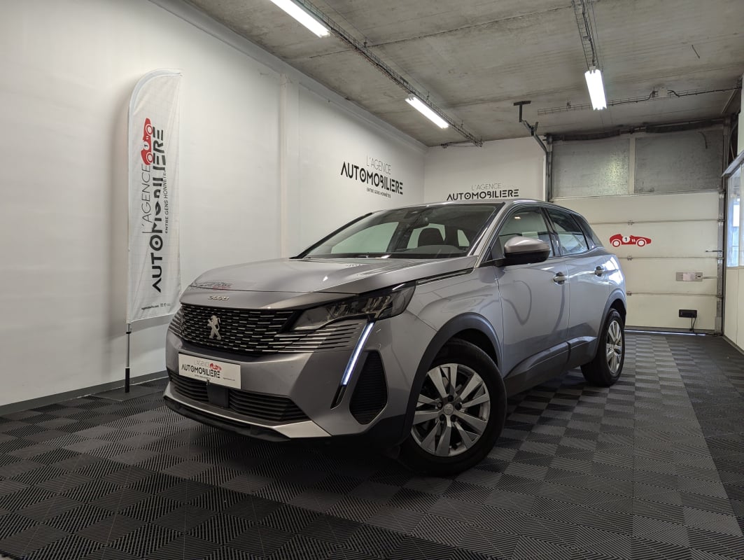 Peugeot 3008 II 1.2 PURETECH 130 S&S ACTIVE + CAMERA — 1