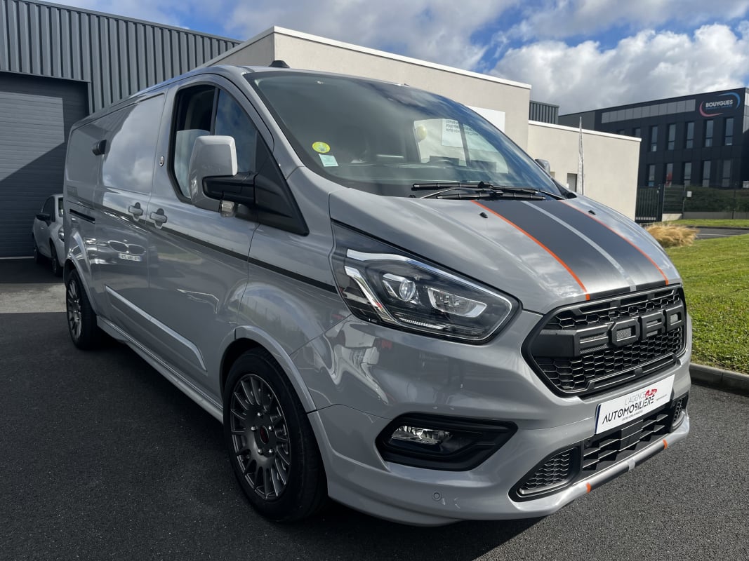 Ford Transit Custom Fg 320 L2H1 2.0L 170CH SPORT BVA / GARANTIE 02/2028 — 1