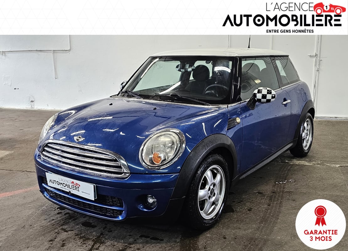 Mini Cooper 1.6 D 110 Sport — 1